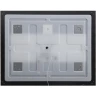 Зеркало BelBagno Kraft 140 SPC-KRAFT-1400-800-SENS-NERO с подсветкой Черное с сенсорным выключателем стекло