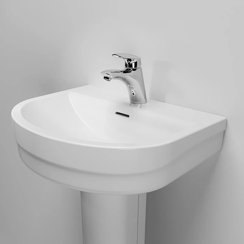 Раковина AM.PM Bliss L 60 C534321WH цвет Белый глянцевый