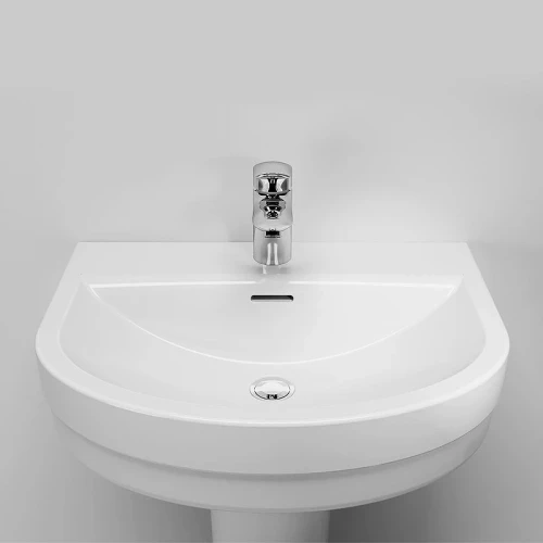 Раковина AM.PM Bliss L 60 C534321WH цвет Белый глянцевый