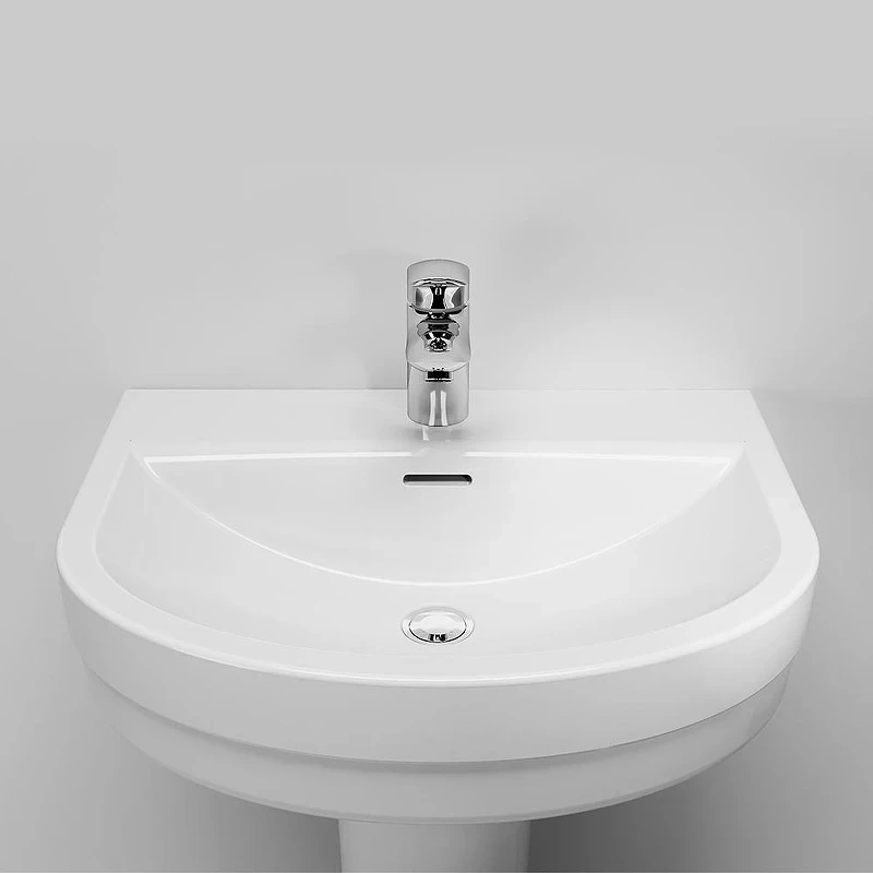 Раковина AM.PM Bliss L 60 C534321WH цвет Белый глянцевый