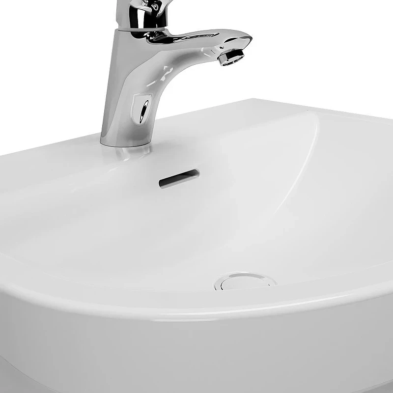 Раковина AM.PM Bliss L 60 C534321WH цвет Белый глянцевый