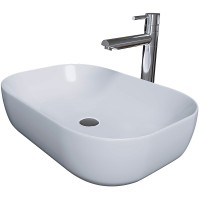 Раковина-чаша Grossman 61 GR-3049 Белая фаянс накладная