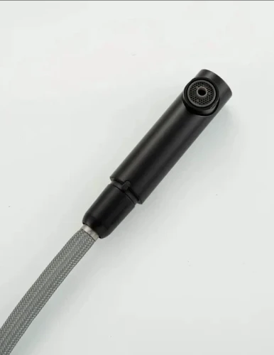 Смеситель для кухни Gappo G4397-76 цвет Черный матовый