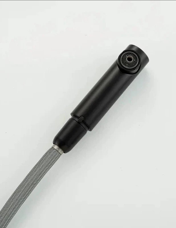 Смеситель для кухни Gappo G4397-76 цвет Черный матовый