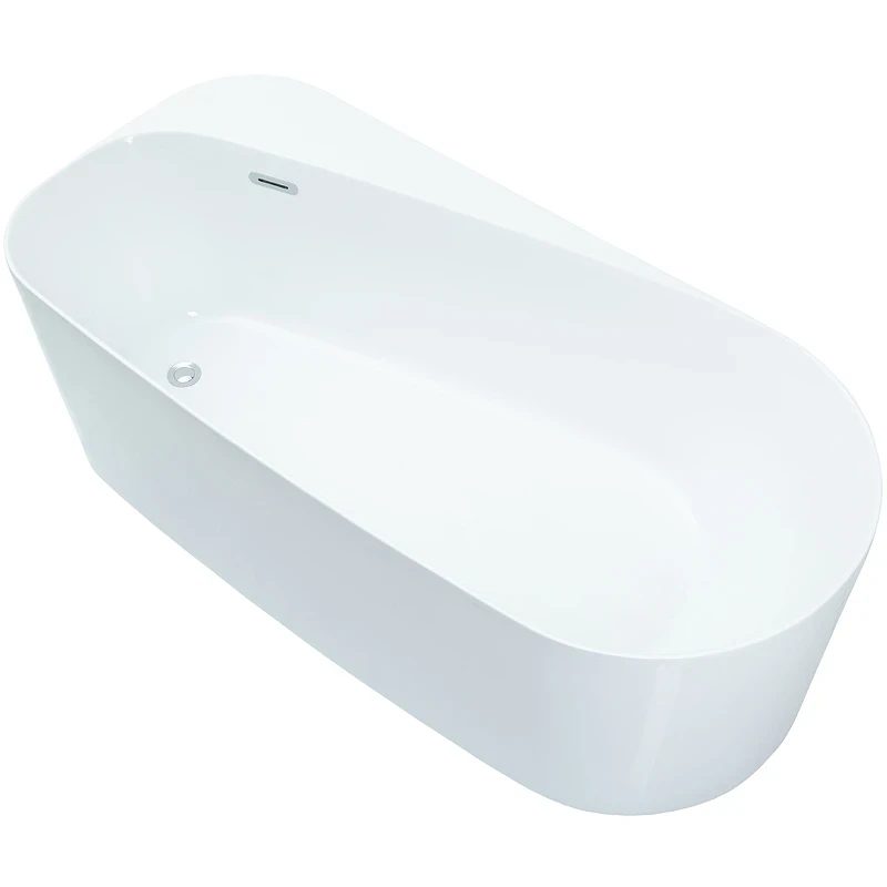 Акриловая ванна Allen Brau Priority 1 170x80 2.31001.20 без гидромассажа