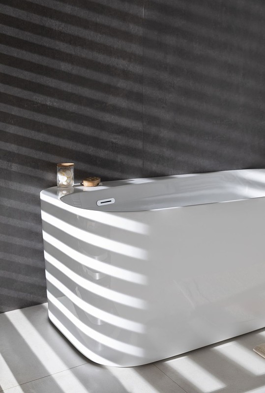 Акриловая ванна Allen Brau Priority 1 170x80 2.31001.20 без гидромассажа
