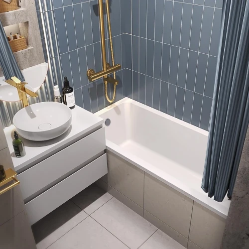 Акриловая ванна Wellsee FreeDom 165х80 231102000 цвет Белый глянцевый