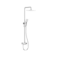 Душевая система Frap F2486 цвет Хром