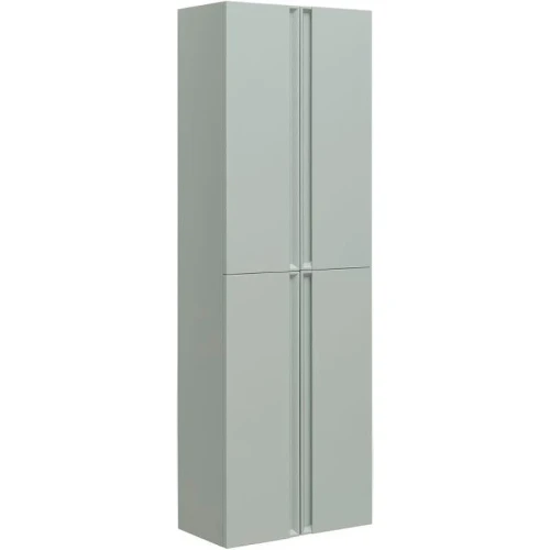 Шкаф пенал Allen Brau Eclipse 60 1.E1006.PWM подвесной Папирус матовый МДФ / ЛДСП