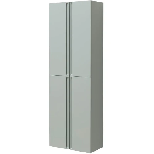 Шкаф пенал Allen Brau Eclipse 60 1.E1006.PWM подвесной Папирус матовый МДФ / ЛДСП