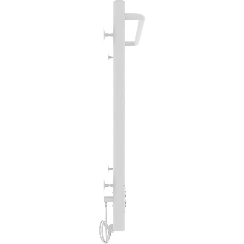 Электрический полотенцесушитель Laris Прайм ЧК П6 400x600 L 75201059 Белый муар