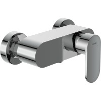 Смеситель для душа Cersanit Elio 63046 Хром латунь на стену