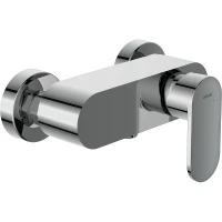 Смеситель для душа Cersanit Elio 63046 Хром латунь на стену