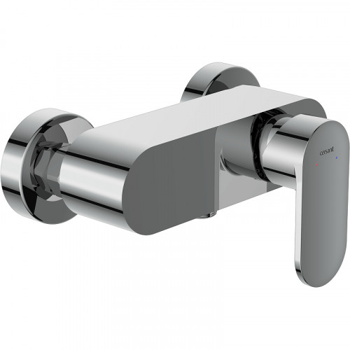 Смеситель для душа Cersanit Elio 63046 Хром латунь на стену