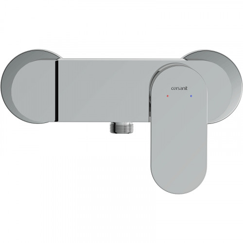 Смеситель для душа Cersanit Elio 63046 Хром латунь на стену