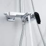 Душевая система Shevanik S4226 цвет Хром