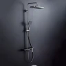 Душевая система Gappo G2496-19 цвет Оружейная сталь