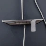 Душевая система Gappo G2496-19 цвет Оружейная сталь