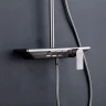 Душевая система Gappo G2496-19 цвет Оружейная сталь