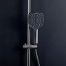 Душевая система Gappo G2496-19 цвет Оружейная сталь