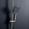 Душевая система Gappo G2496-19 цвет Оружейная сталь