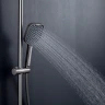 Душевая система Gappo G2496-19 цвет Оружейная сталь