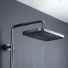Душевая система Gappo G2496-19 цвет Оружейная сталь