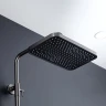 Душевая система Gappo G2496-19 цвет Оружейная сталь