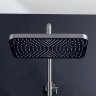 Душевая система Gappo G2496-19 цвет Оружейная сталь