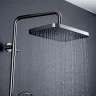 Душевая система Gappo G2496-19 цвет Оружейная сталь