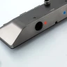 Душевая система Gappo G2496-19 цвет Оружейная сталь