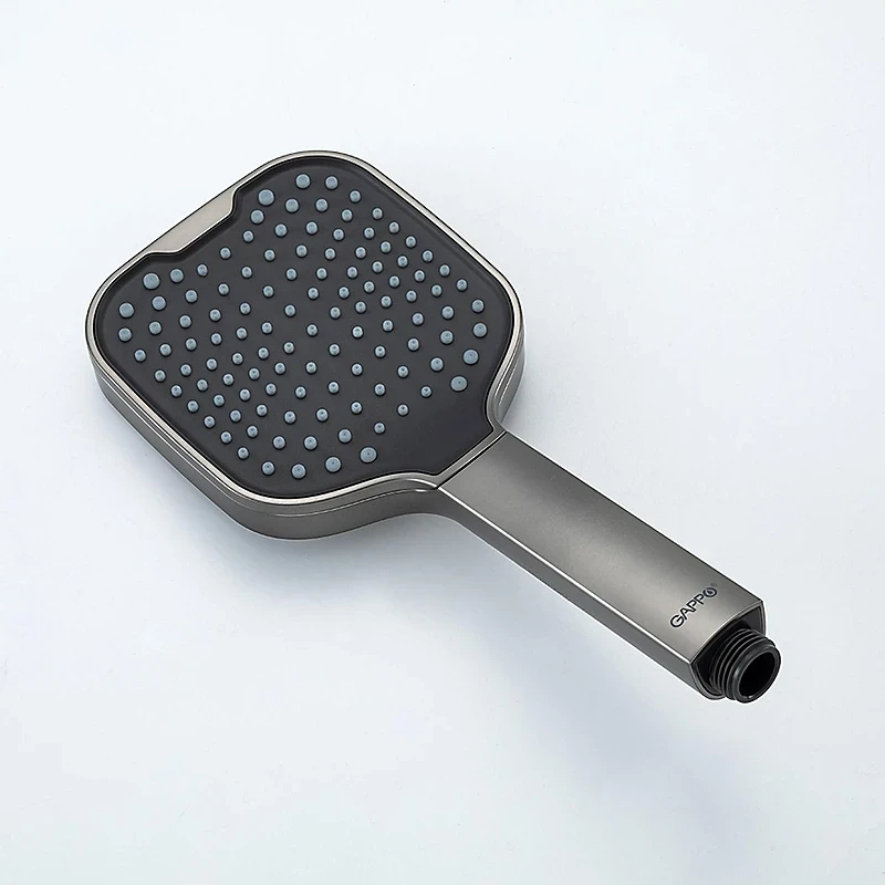 Душевая система Gappo G2496-19 цвет Оружейная сталь