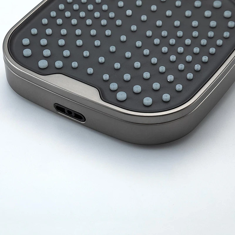 Душевая система Gappo G2496-19 цвет Оружейная сталь