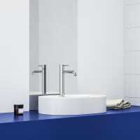 Смеситель для раковины Ravak Espirit ES 014.00CR X070389 Хром латунь
