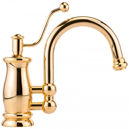 Смеситель для раковины Migliore Vivaldi 19546 Золото латунь