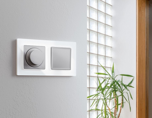 Клавиша для выключателя одноклавишного Ambrella Volt ALFA AP4010