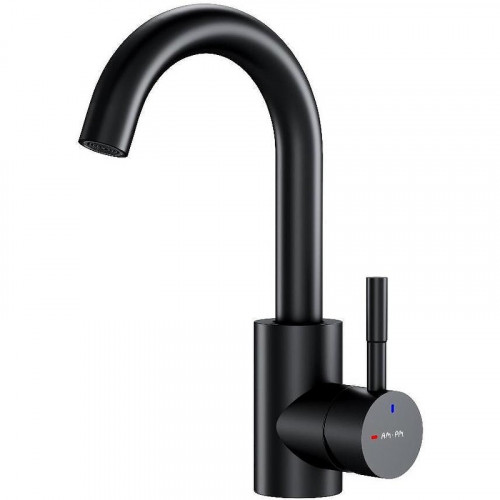 Смеситель для раковины AM.PM X-Joy S F85B02722 Черный матовый