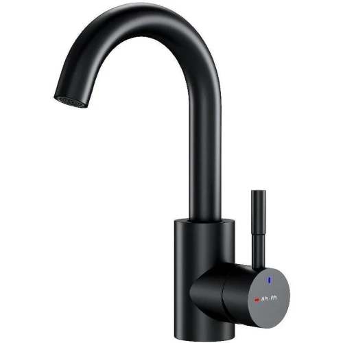 Смеситель для раковины AM.PM X-Joy S F85B02722 Черный матовый