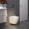 Комплект унитаза с инсталляцией Berges Okus 043392 цвет Белый с сиденьем Микролифт и клавишей смыва цвет Хром глянец