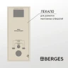 Комплект унитаза с инсталляцией Berges Okus 043392 цвет Белый с сиденьем Микролифт и клавишей смыва цвет Хром глянец