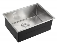 Кухонная мойка Emar PVD 59 EMB-132 PVD цвет Nano Satine