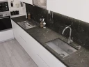 Кухонная мойка Emar PVD 59 EMB-132 PVD цвет Nano Satine