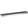 Стеклянная полка Hansgrohe Rainfinity 50 26844000 Хром