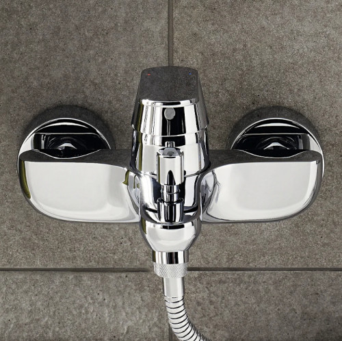 Смеситель для ванны Grohe Eurosmart Cosmopolitan 32831000 Хром латунь на стену