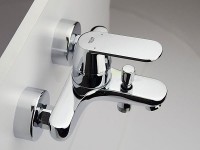 Смеситель для ванны Grohe Eurosmart Cosmopolitan 32831000 Хром латунь на стену