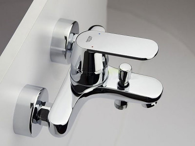 Смеситель для ванны Grohe Eurosmart Cosmopolitan 32831000 Хром латунь на стену