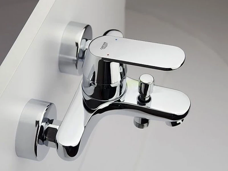 Смеситель для ванны Grohe Eurosmart Cosmopolitan 32831000 Хром латунь на стену