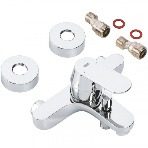 Смеситель для ванны Grohe Eurosmart Cosmopolitan 32831000 Хром латунь на стену