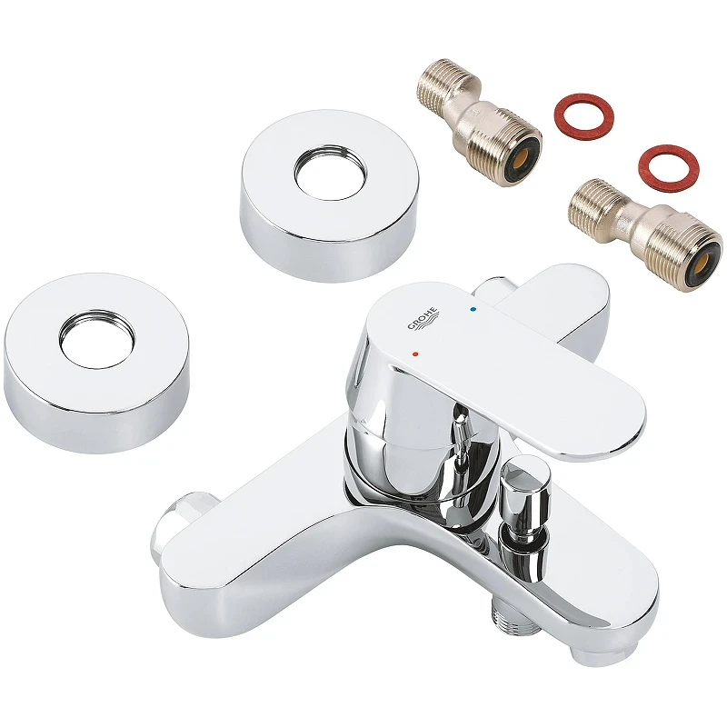 Смеситель для ванны Grohe Eurosmart Cosmopolitan 32831000 Хром латунь на стену