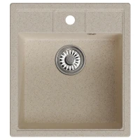 Кухонная мойка Mixline Комфорт ML-GM28 45 552180 цвет Бежевый